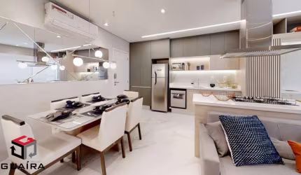 Apartamento à venda 3 quartos 1 suíte 2 vagas Jardim - Santo André - SP
