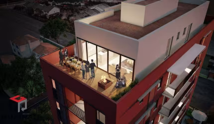 Apartamento à venda 2 quartos 1 vaga Jardim - Santo André - SP