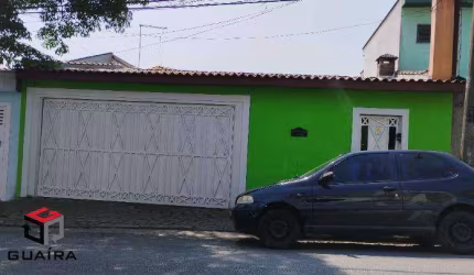 Casa de 213,90m² no Independência em SBC - SP