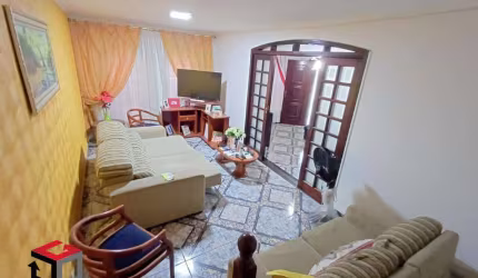 Sobrado à venda 3 quartos 1 suíte 3 vagas Marina - Santo André - SP