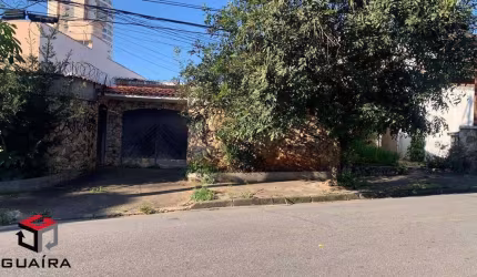 Terreno à venda Floresta - Santo André - SP