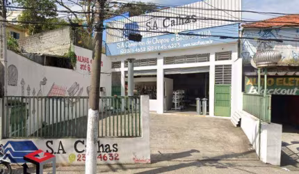Galpão 200 m² Localizado No Bairro Assunção São Bernardo do Campo - SP
