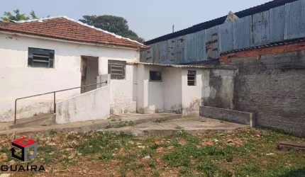 Terreno com 300m² de área, casa antiga, próximo ao Hospital da Vila Santa Catarina, U.P.A.