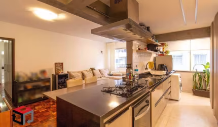 Apartamento com 77m² - Vila Nova Conceição - São Paulo - SP.