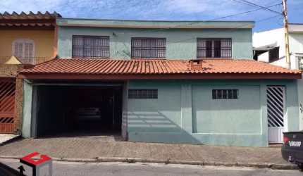 Sobrado 221 M² Localizado No Bairro Camilópolis Santo André - SP
