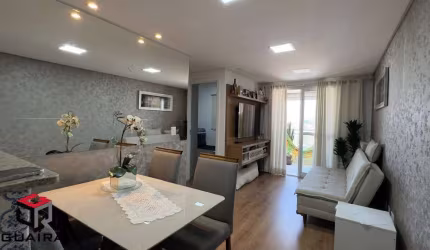 Apartamento à venda 2 quartos 1 suíte 2 vagas Floresta - Santo André - SP