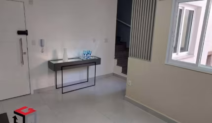 Cobertura à venda 2 quartos 1 suíte 1 vaga Camilópolis - Santo André - SP
