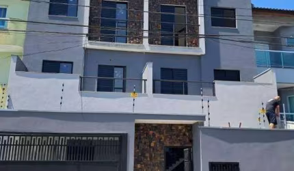 Cobertura à venda 2 quartos 1 vaga América - Santo André - SP