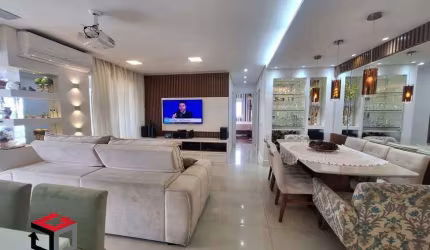 Apartamento à venda 3 quartos 3 suítes 2 vagas Campestre - Santo André - SP