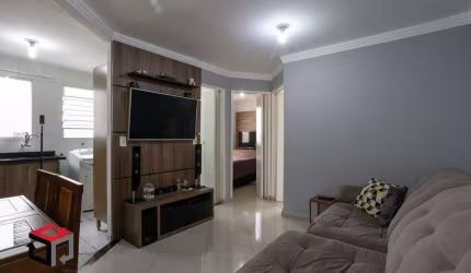 Apartamento com 44m² com 2 quartos - Nova Petrópolis - São Bernardo do Campo - SP