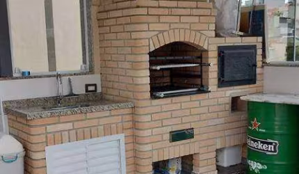 Cobertura à venda 2 quartos 1 suíte 2 vagas Utinga - Santo André - SP