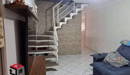 Sobrado à venda 3 quartos 1 suíte 2 vagas Primavera - Mauá - SP