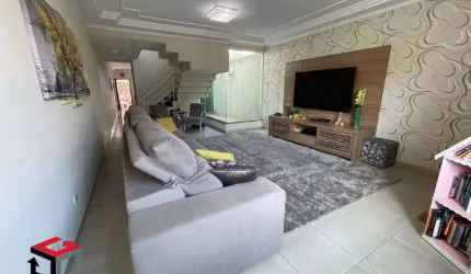 Sobrado à venda 3 quartos 3 suítes 7 vagas Curuçá - Santo André - SP