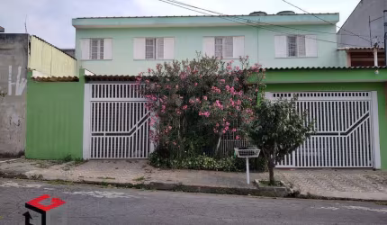 Sobrado à venda 3 quartos 1 suíte 2 vagas Ana Maria - Santo André - SP