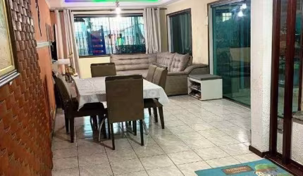 Sobrado à venda 3 quartos 1 suíte 2 vagas Planalto - São Bernardo do Campo - SP
