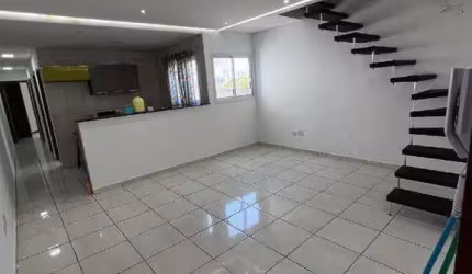 Cobertura 121 m² Localizado No Bairro Pires Santo André - SP
