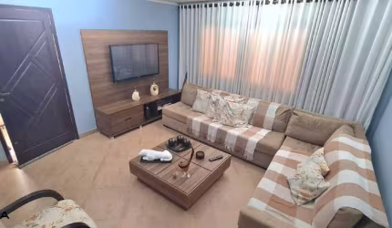 Sobrado à venda 3 quartos 1 suíte 2 vagas Santa Maria - Santo André - SP