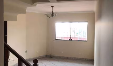 Sobrado à venda 3 quartos 1 suíte 4 vagas Oratório - Santo André - SP