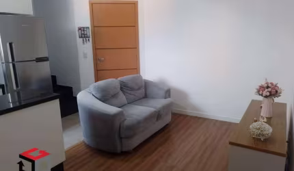 Cobertura à venda 2 quartos 1 suíte 1 vaga Santa Maria - Santo André - SP