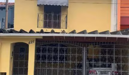 Sobrado à venda 2 quartos 1 suíte 2 vagas Valparaíso - Santo André - SP