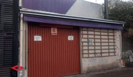 Salão na Av. Moinho Fabrini, com 137,50 m², 1 banheiro e 1 espaço para estoque