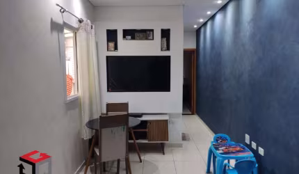 Apartamento à venda 2 quartos 2 vagas Valparaíso - Santo André - SP