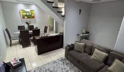Sobrado à venda 3 quartos 1 suíte 2 vagas Stella - Santo André - SP