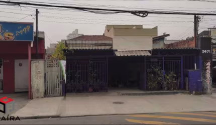 Terreno à venda 4 quartos Tibiriçá - Santo André - SP