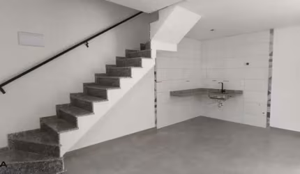 Sobrado à venda 2 quartos 2 suítes 1 vaga Pires - Santo André - SP