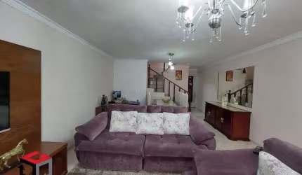 Sobrado 128 m² Localizado No Bairro Príncipe de Gales Santo André - SP