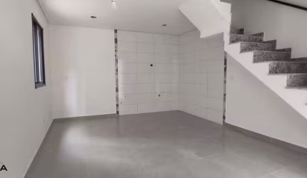 Sobrado à venda 2 quartos 2 suítes 1 vaga Pires - Santo André - SP