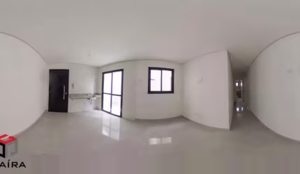 Cobertura à venda 2 quartos 1 suíte 2 vagas Campestre - Santo André - SP