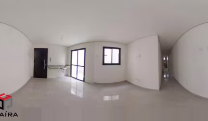 Cobertura à venda 2 quartos 1 suíte 2 vagas Campestre - Santo André - SP