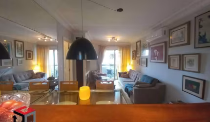 Apartamento 2 Dormitórios em Indianópolis com 75m²