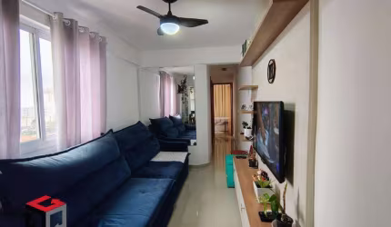 Apartamento à venda 2 quartos 1 vaga Santa Maria - Santo André - SP