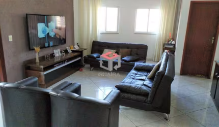 Sobrado 220 m² Localizado No Bairro Las Vegas Santo André - SP