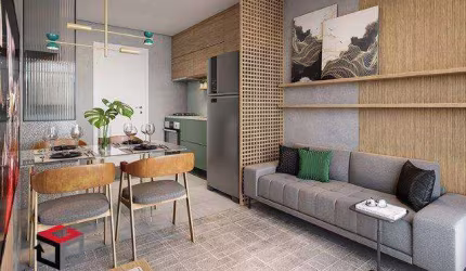 Apartamento 32 m2 no Jardim Celeste.