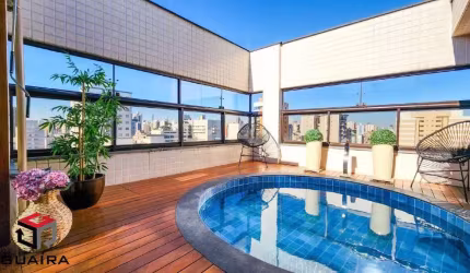 Cobertura Duplex em Vila Pompéia com 216m²