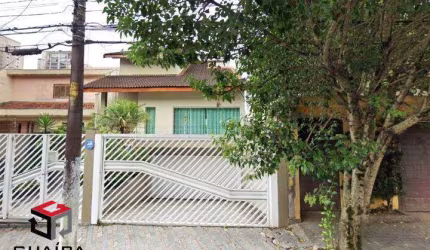 Sobrado à venda 4 quartos 1 suíte 6 vagas Nova Petrópolis - São Bernardo do Campo - SP