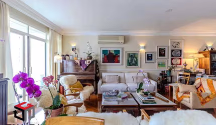 Cobertura Duplex em Higienópolis com 321m²