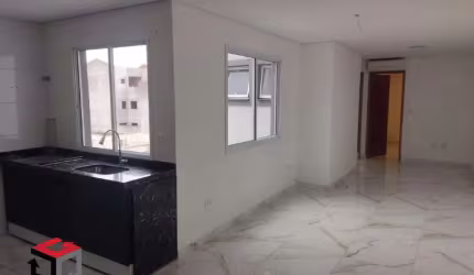 Cobertura à venda 2 quartos 1 suíte 2 vagas Assunção - Santo André - SP