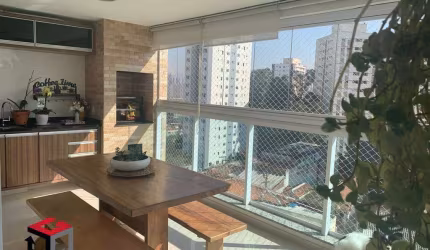 Apartamento Vila Gumercindo 3 quartos, 1 suíte, lavabo, varanda, sala, cozinha e lavanderia, 2 vagas, lazer.