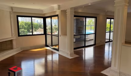 Apartamento 3 Suites em Cidade Monções com 216m²