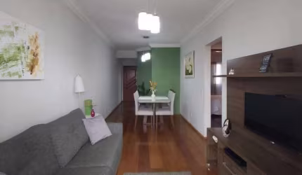 Apartamento à venda 2 quartos 1 suíte 2 vagas Valparaíso - Santo André - SP