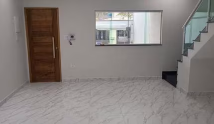 Sobrado à venda 3 quartos 3 suítes 3 vagas Oratório - Santo André - SP
