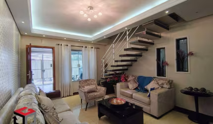 Sobrado à venda 3 quartos 2 suítes 2 vagas Santa Paula - São Caetano do Sul - SP