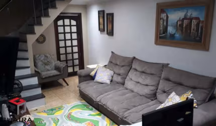 Sobrado 130 m² Localizado No Bairro Paulicéia São Bernardo do Campo - SP
