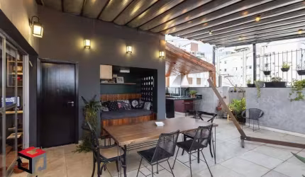Cobertura Duplex com 234m² - Perdizes - São Paulo - SP.