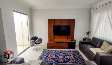 Sobrado à venda 3 quartos 1 suíte 4 vagas Valparaíso - Santo André - SP