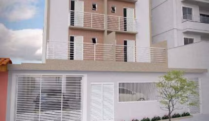 Apartamento à venda 2 quartos 1 suíte 1 vaga Suíça - Santo André - SP